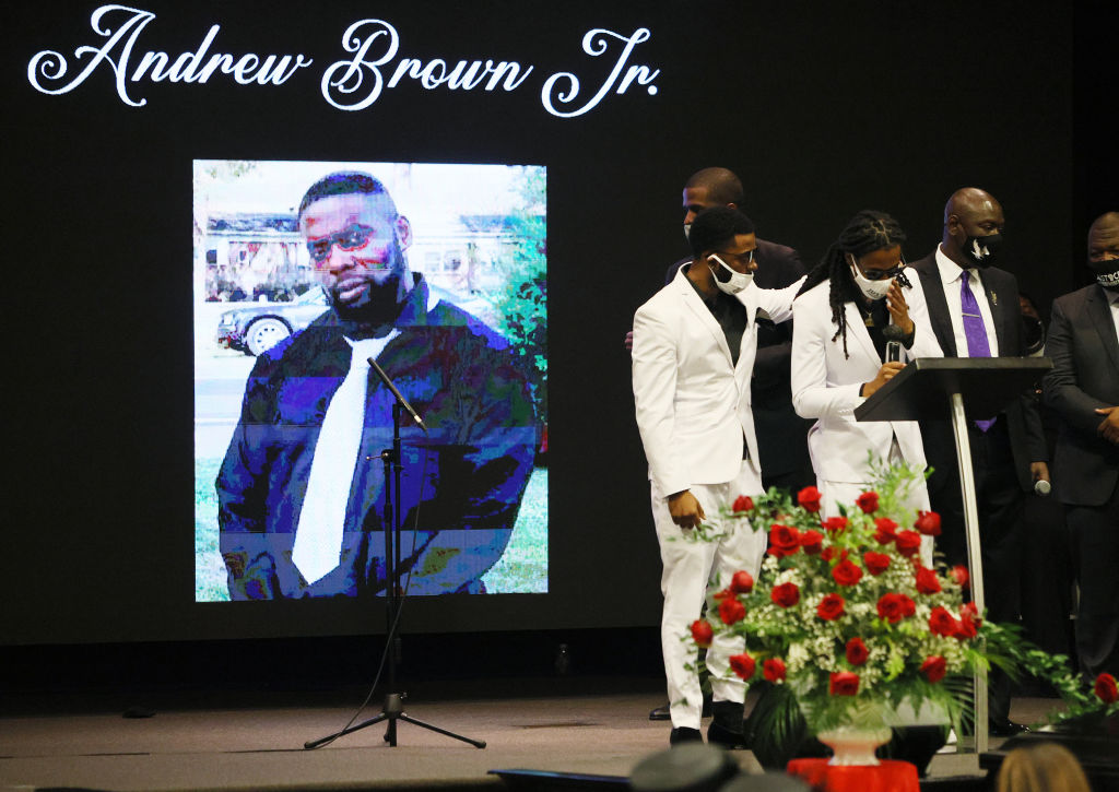 Viewing And Funeral Held For Victim Of Police Killing, Andrew Brown Jr., In North Carolina