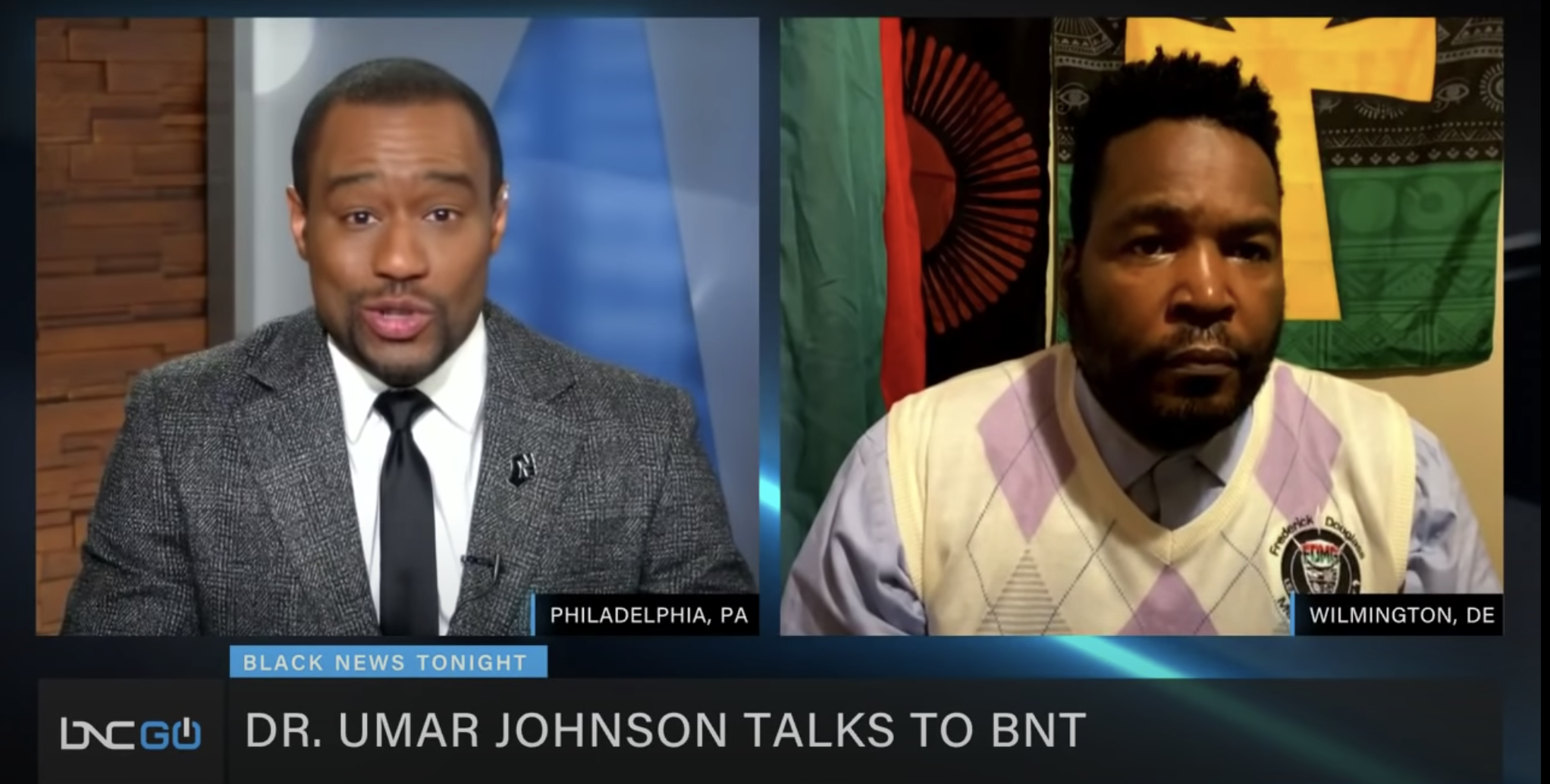 Marc Lamont Hill interviews Dr. Umar Johnson