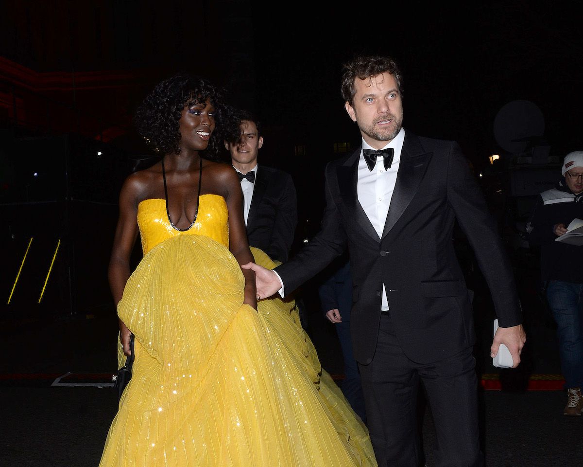 Jodie Turner-Smith and Joshua Jackson