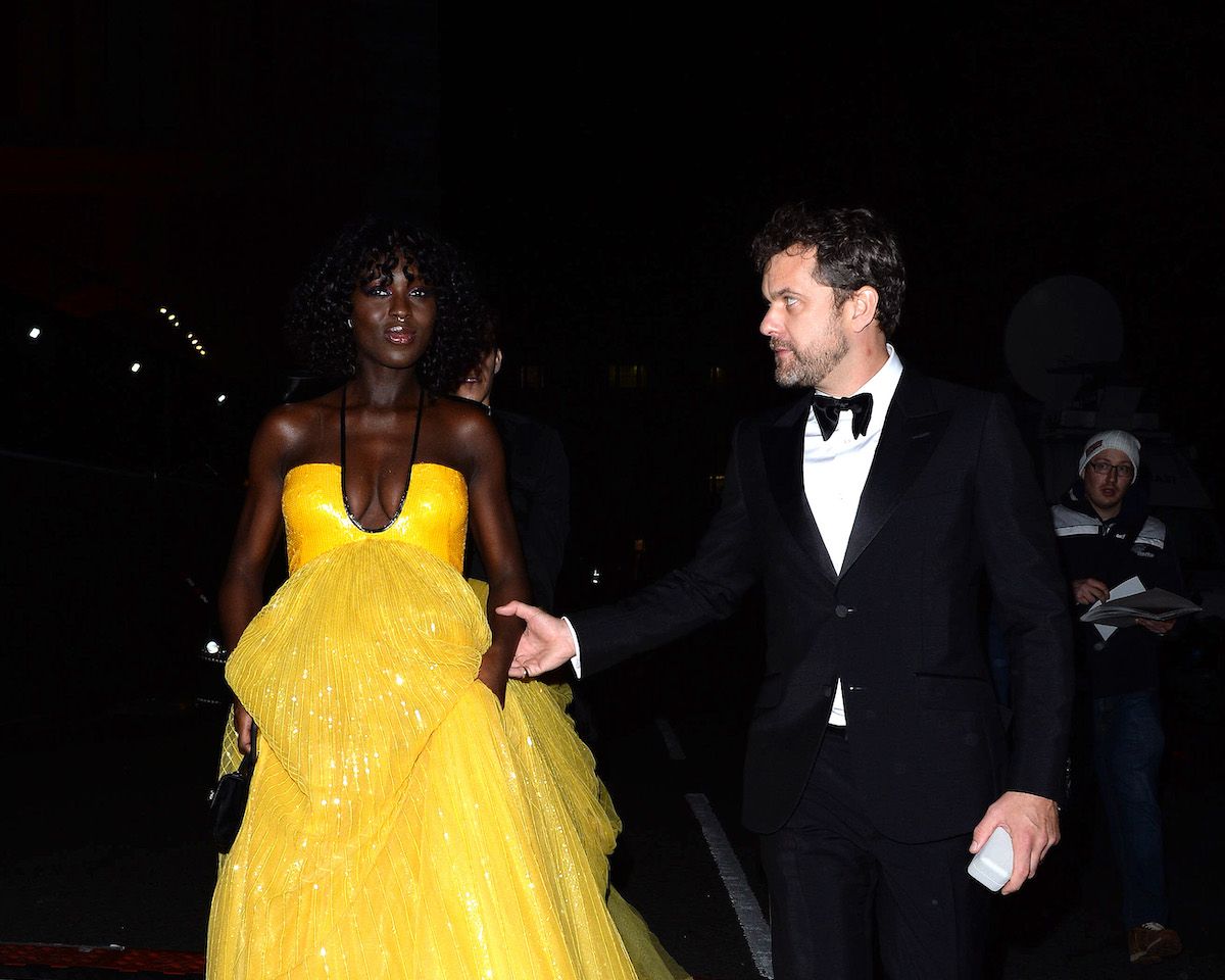 Jodie Turner-Smith and Joshua Jackson
