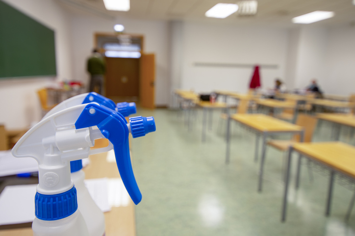Protection and hygiene measures in the classroom