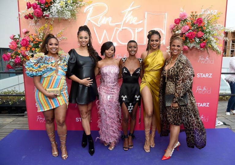 The Cast Of STARZ Run The Word Stunned During The Red Carpet Premiere Bossip