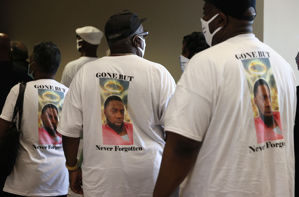 Viewing And Funeral Held For Victim Of Police Killing, Andrew Brown Jr., In North Carolina
