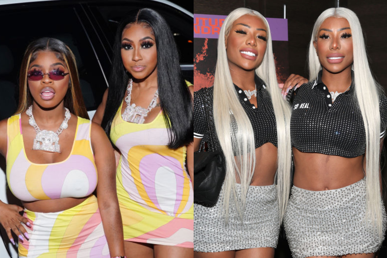 The Clermont Twins, The City Girls