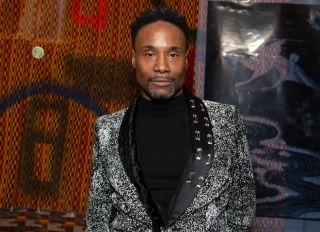 Billy Porter During London Fashion Week February 2020 - Day 1