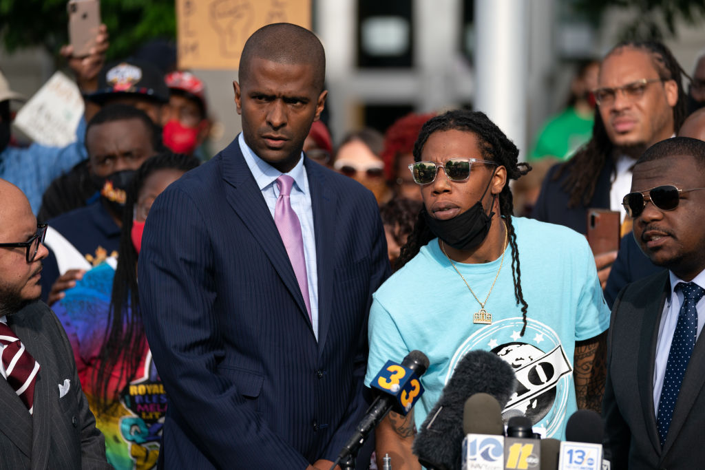 Family Of Andrew Brown Jr. Shown Full Police Body Camera Video Of His Death