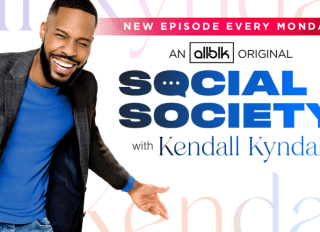 Social Society key art for Kendall Kyndall ALLBLK variety talk show