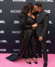 BADDIES ATL pink carpet premiere assets
