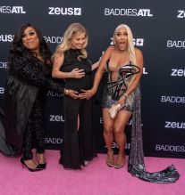 BADDIES ATL pink carpet premiere assets