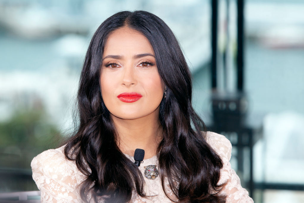 Women In Motion: Salma Hayek - 71st Annual Cannes Film Festival