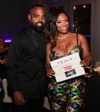 Kandi Burruss Private Birthday Dinner