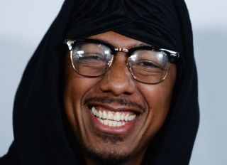 Nick Cannon at the 28th Annual Pan African Film Festival - "She Ball" Premiere