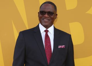 Dominique Wilkins at the 2017 NBA Awards