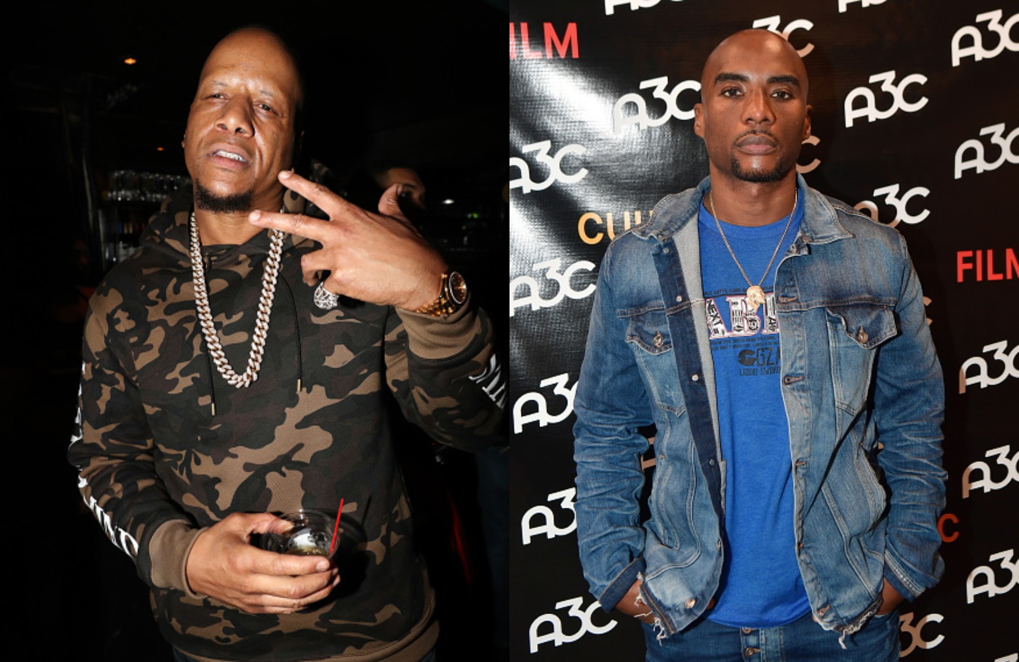 Charlamagne Tha God and Kevin Hunter