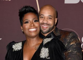 Fantasia Barrino and Kendall Taylor at a Musical Celebration For Quincy Jones