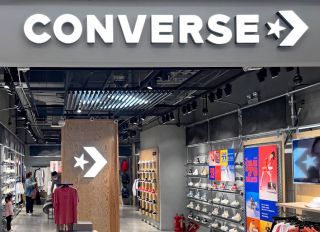 A Converse Shoe Store