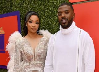 Ray J and Princess Love at the 2021 MTV Movie & TV Awards: UNSCRIPTED