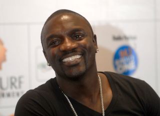 Akon at Entertainment India 2011