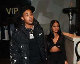Taina Williams and G-Herbo