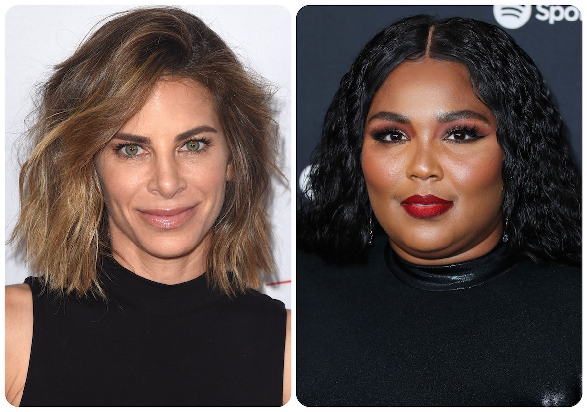 Jillian Michaels and Lizzo