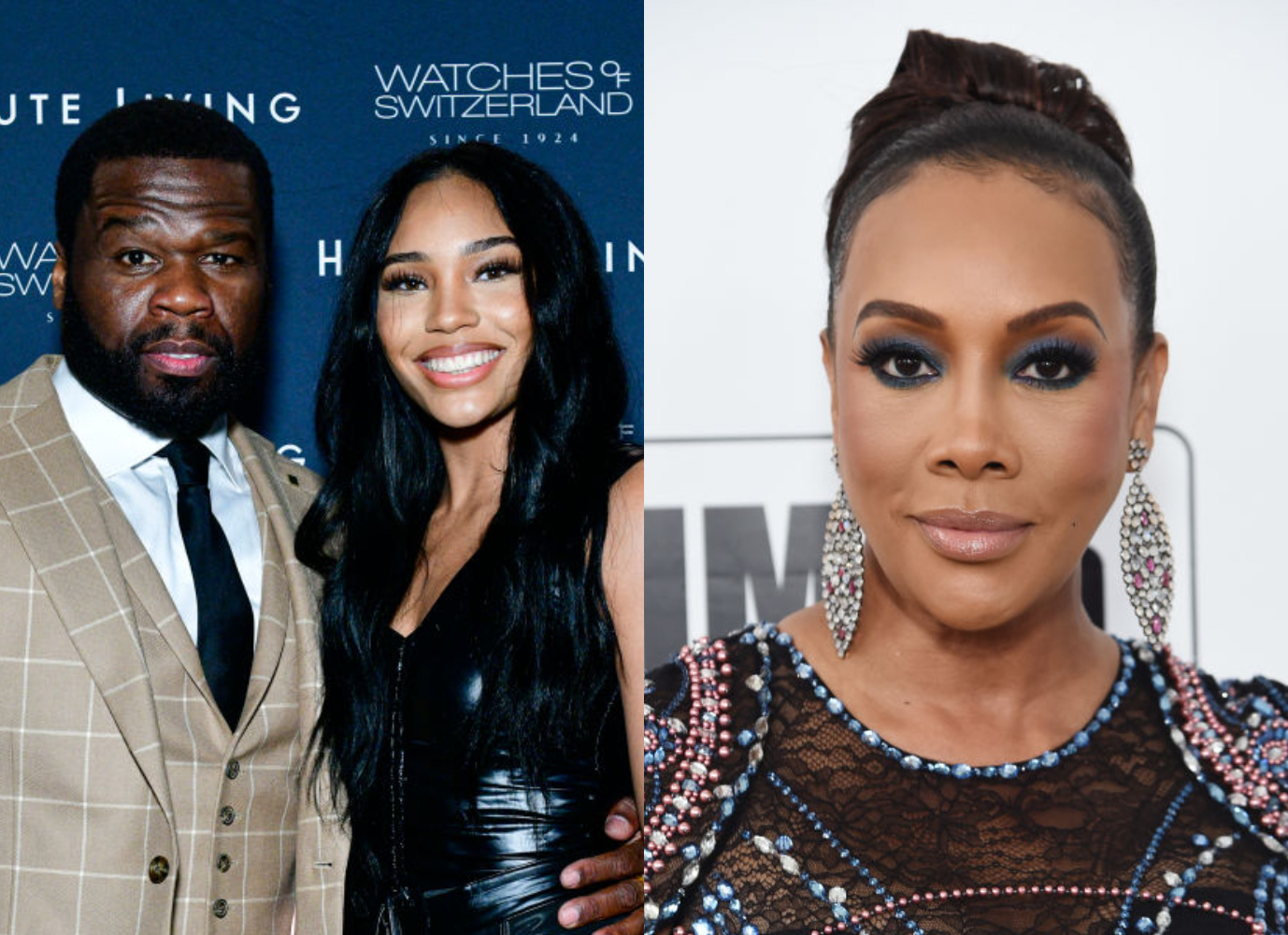 Messy 50 Cent Responds Pleasantly To Vivica A Fox Calling Him The Love Of My Life But Here S What His Current Boo Jamira Haines Thinks Livnitup Com