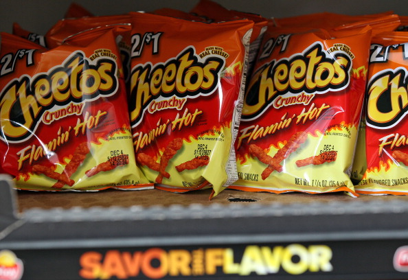 Hot Cheetos
