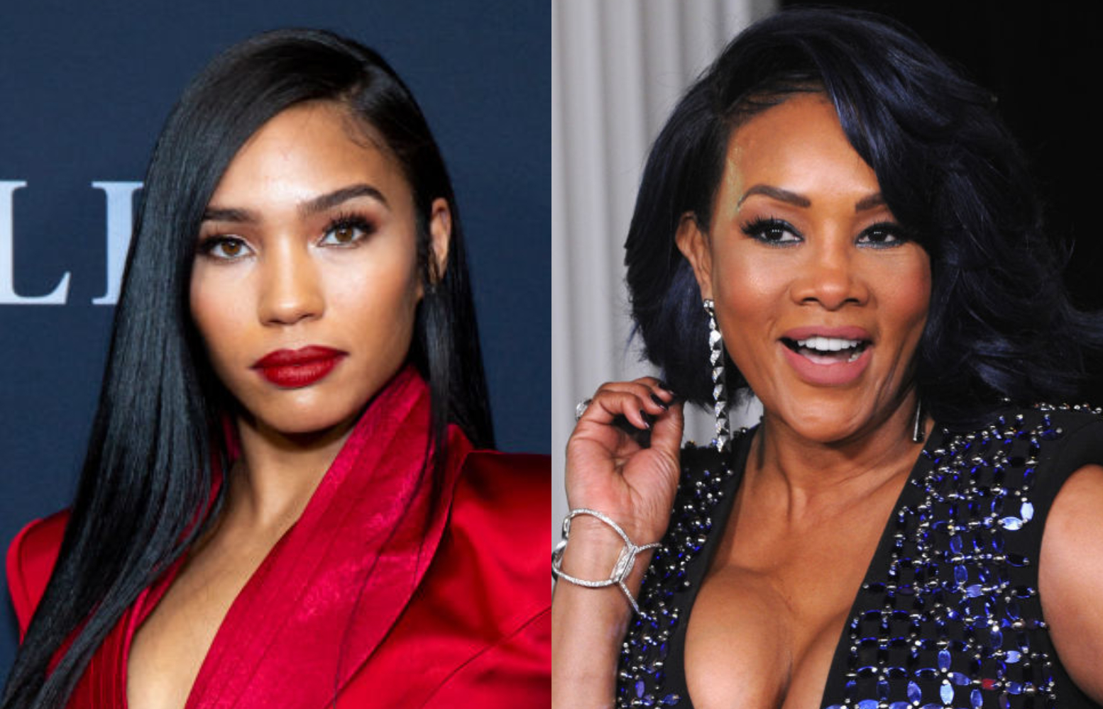 No More Beef 50 Cent S Gf Jamira Haines Apologized To Vivica A Fox After Sending Messy Menopause Shade