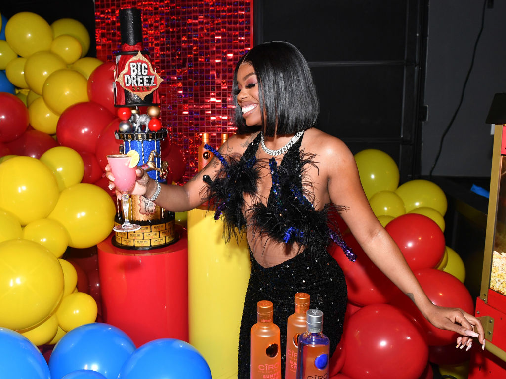 Rapper Dreezy Celebrates Her Birthday With CÎROC Summer Citrus And Friends In Atlanta