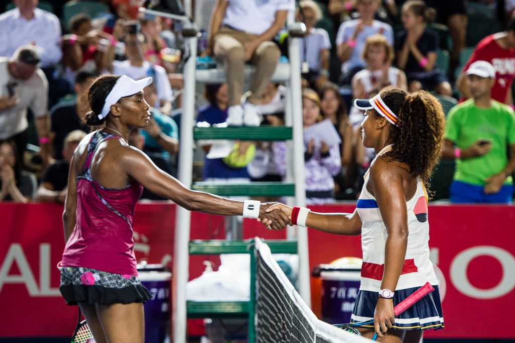 Venus Willams Vs. Naomi Osaka