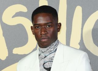 Damson Idris at the Red Carpet Arrivals - Fashion For Relief London 2019