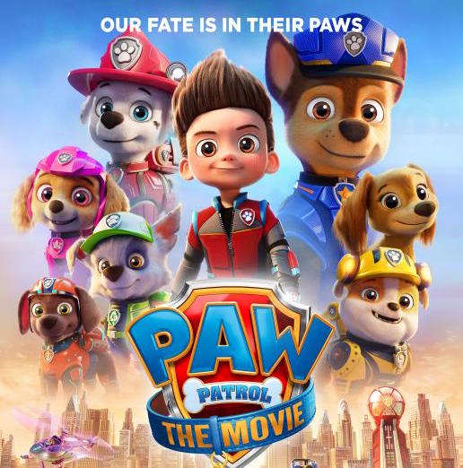 Paw Patrol: The Movie assets