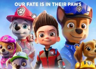 Paw Patrol: The Movie assets