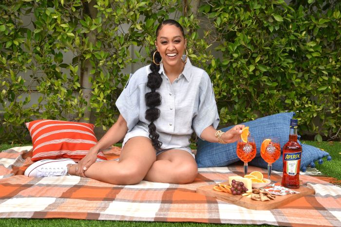 Tia Mowry summer guide assets