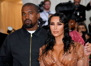 Kim and Kanye at The 2019 Met Gala Celebrating Camp: Notes on Fashion - Arrivals