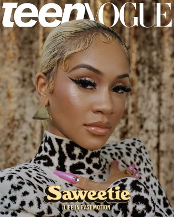 Saweetie Covers Teen VOGUE's June Cover