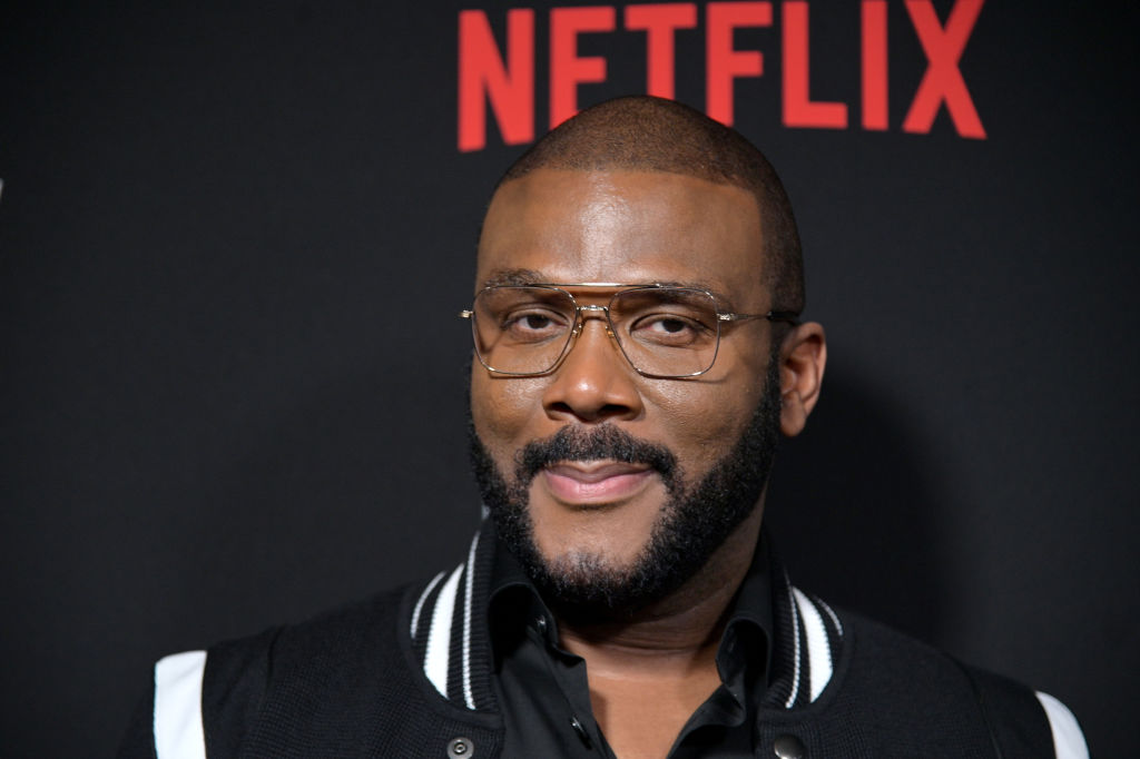 Tyler Perry's "A Fall From Grace" New York Premiere
