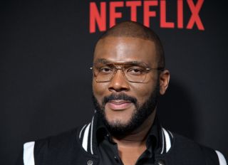 Tyler Perry's "A Fall From Grace" New York Premiere