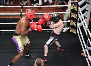 Celebrity Boxing - Lamar Odom v Aaron Carter