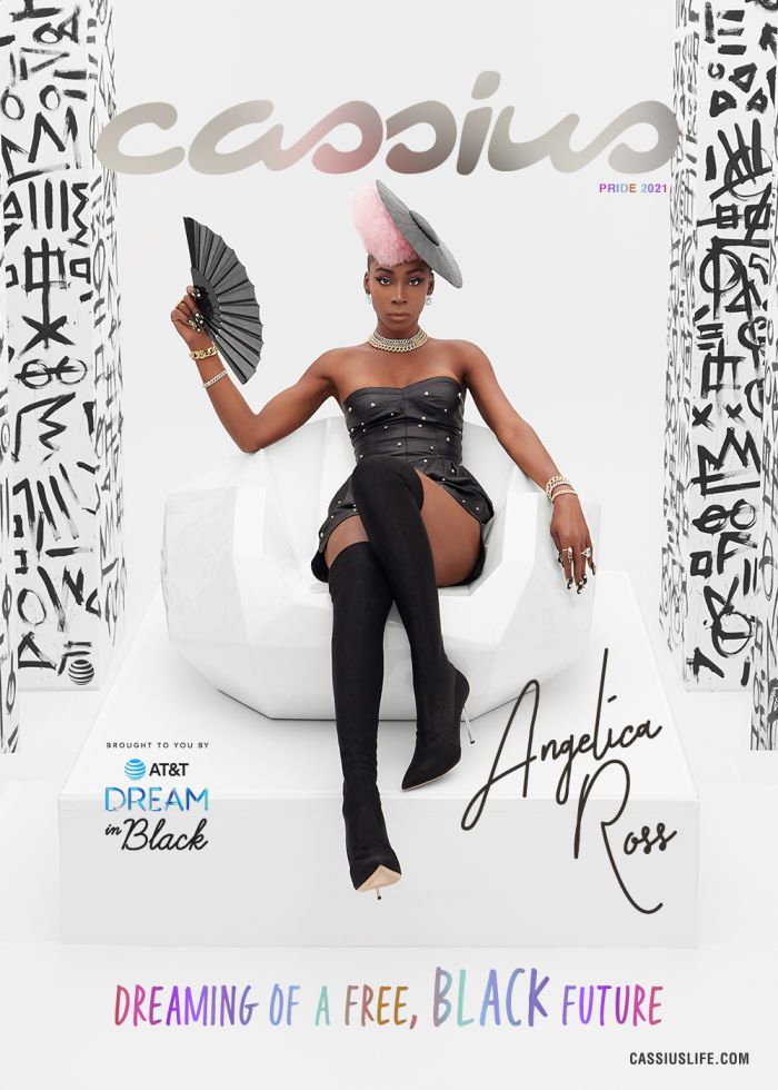 Angelica Ross for Cassius