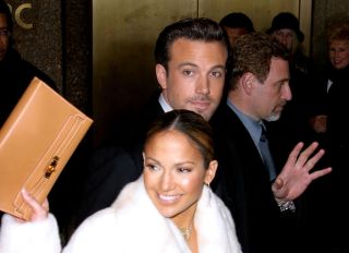 Jennifer Lopez and Ben Affleck at the Maid in Manhattan Premiere - After-Party