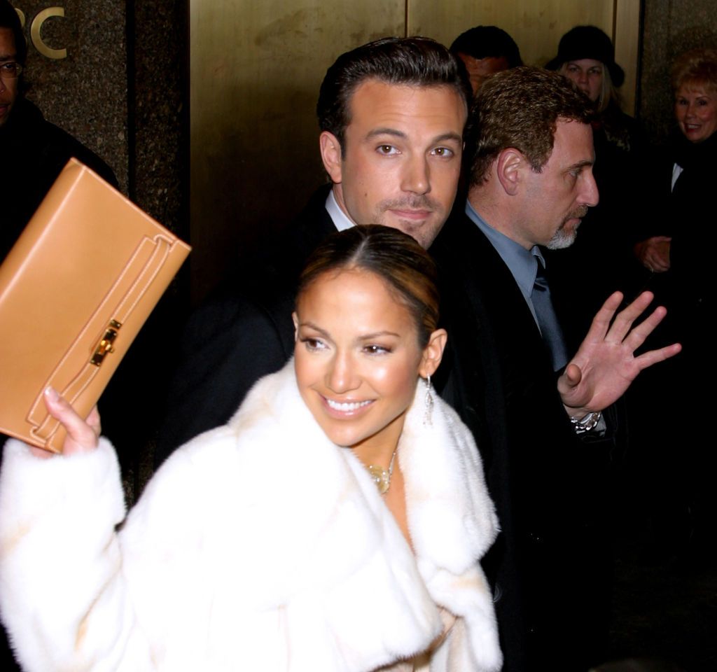 Jennifer Lopez and Ben Affleck at the Maid in Manhattan Premiere - After-Party