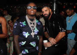 Gunna Birthday Celebration with Noir Blanc Champagne