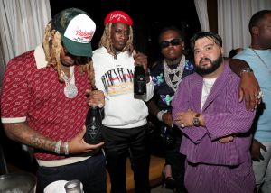 Gunna Birthday Celebration with Noir Blanc Champagne