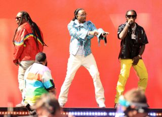 The Migos at the 2021 Billboard Music Awards - Show