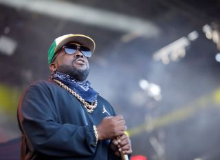 Big Boi at the 2019 Tailgate Fest