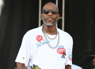 DMX at the 10th Annual ONE Musicfest