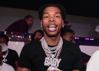 Lil Baby at the Memorial Day Weekend Kickoff