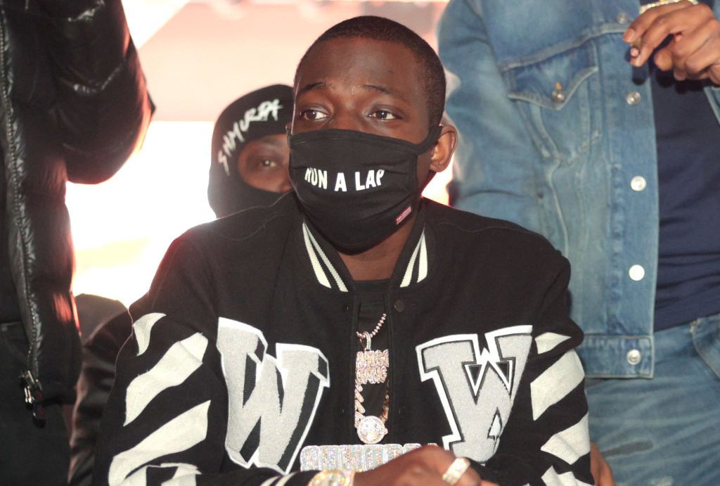 Bobby Shmurda at the Day Party Hosted by Jeezy and Bobby Shmurda