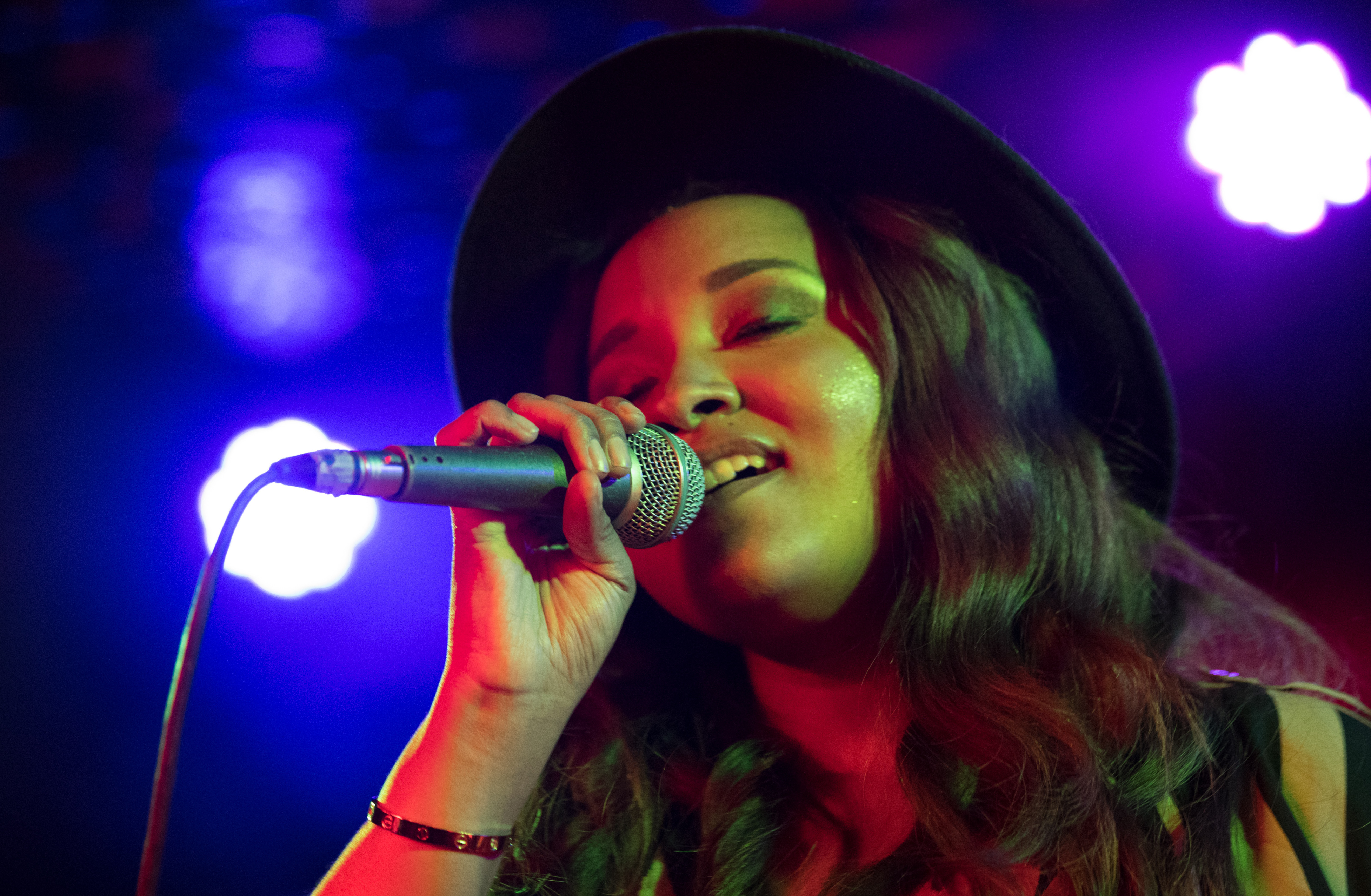 Alex Isley Performs At The Mint In Los Angeles