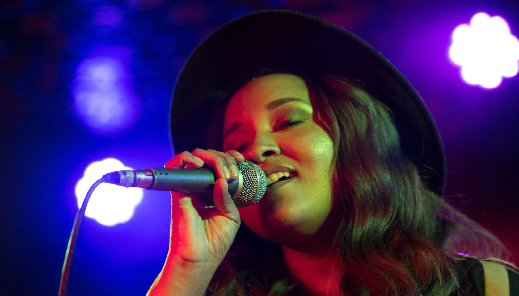 Alex Isley Performs At The Mint In Los Angeles